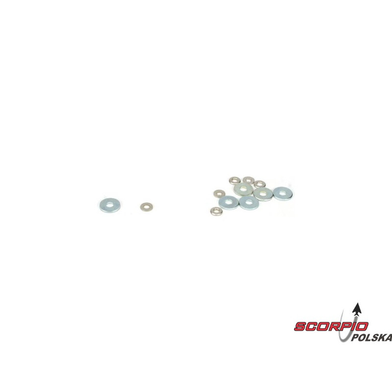 3.6 x 10mm Washers (6)