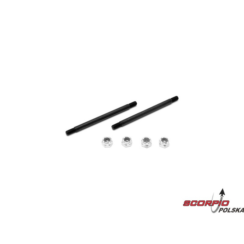 Outer Hinge Pins. 3.5mm: 8B 2.0