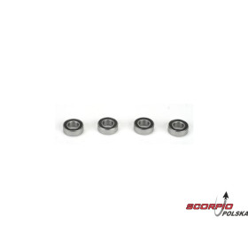 6x12mm Sealed Ball Bearing (4)