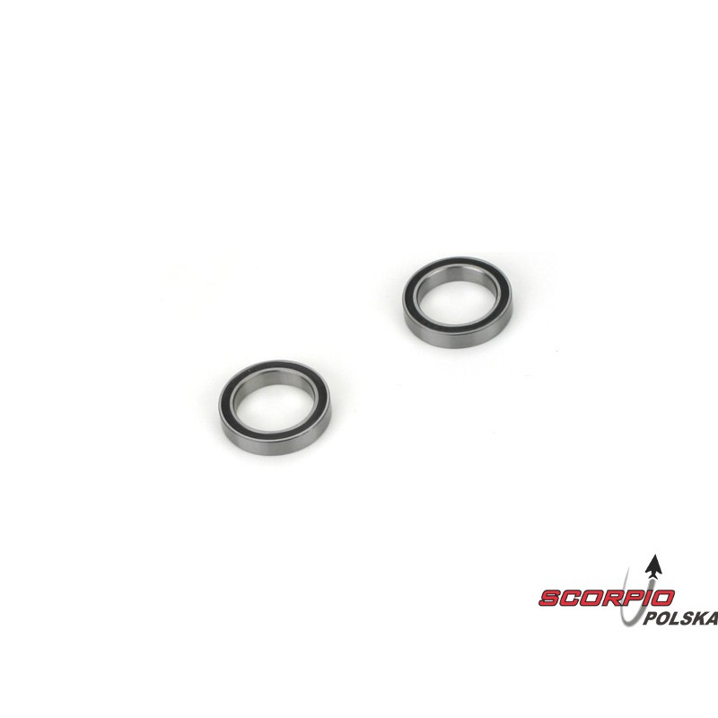 15 x 21 x 4 Shielded Ball Bearing(2)