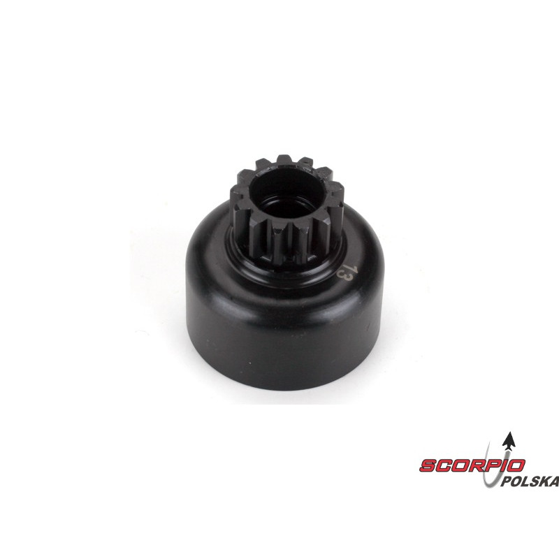 Clutch Bell 13T: 8B. 8T