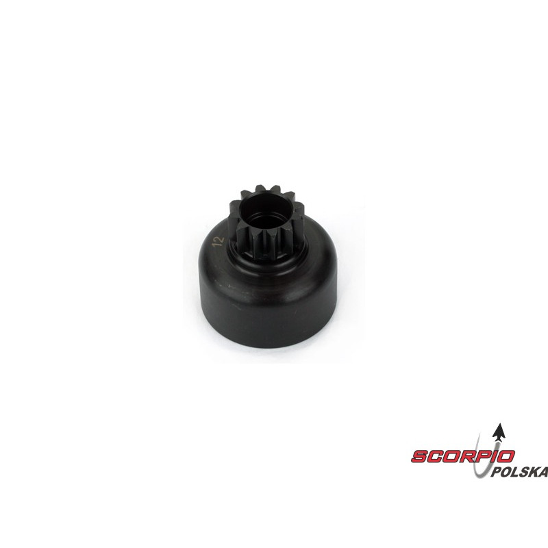 Clutch Bell 12T: 8B. 8T