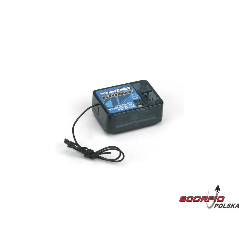 MRX20 27MHz FM Receiver: MLST. MRAM