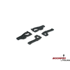 Front/Rear Suspension Arm Set (2pr): MLST