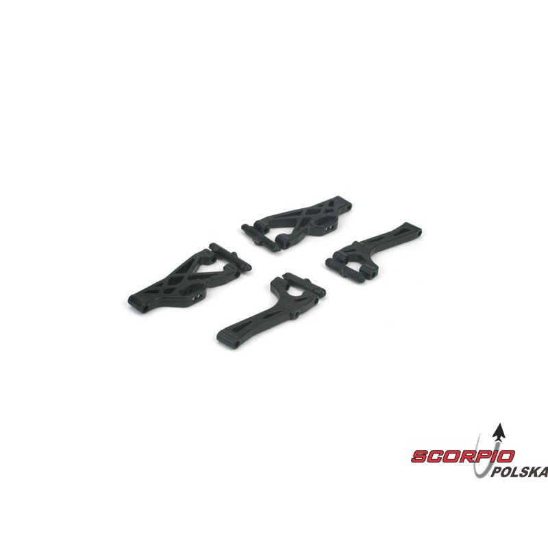 Front/Rear Suspension Arm Set (2pr): MLST