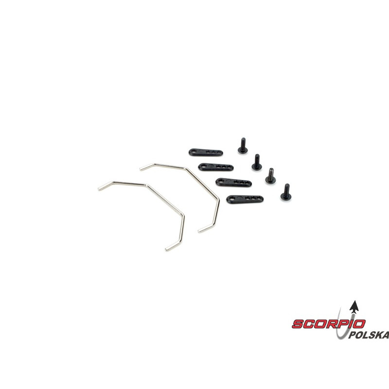 Sway Bar Set: MLST/2. MRAM