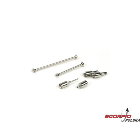 Center Drive Shafts & Drive Cups: MLST/2. MRAM