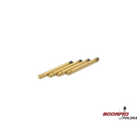 Shock Shaft Set. TiNi (4): MLST/2. MRAM