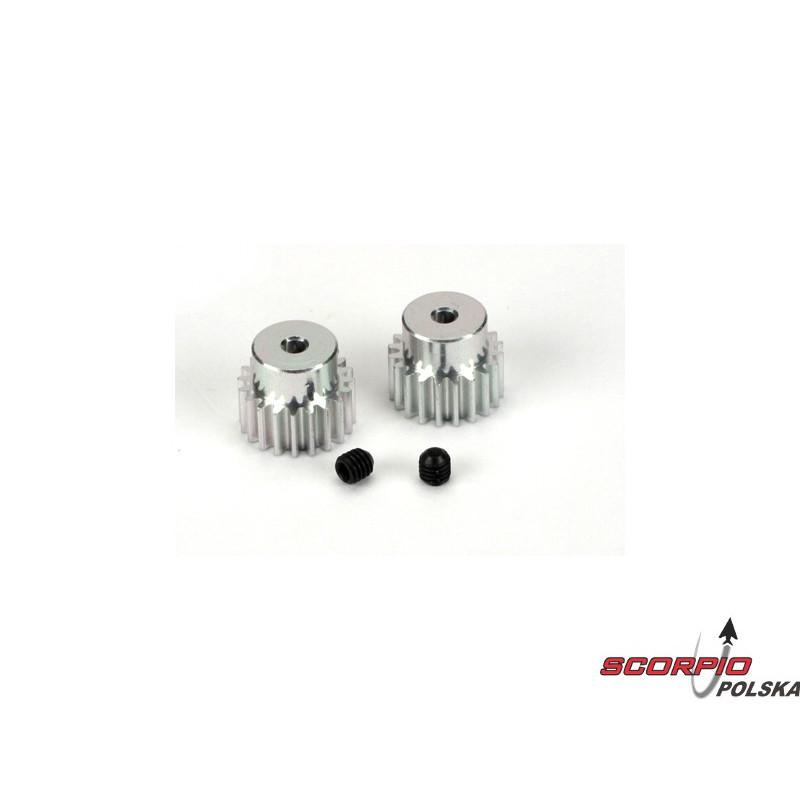 20T Pinion Gear(2). 370 Motor: MLST/2. MRAM