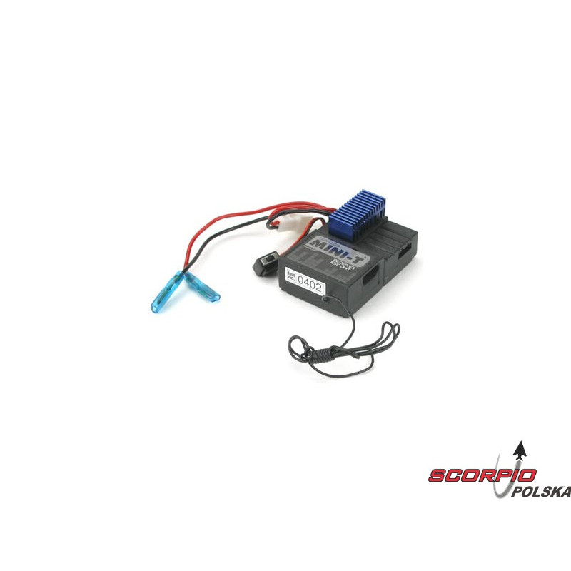 Receiver/ESC Unit: Mini-T/V