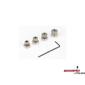 Pinion Gear Set. 13T-16T: Mini Vehicles