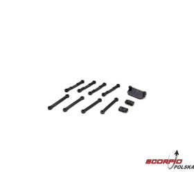 Upper. Lower Suspension Links & Mounts: McRC