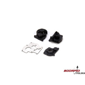 Center Transmission Case and Motor Plate Set: McRC