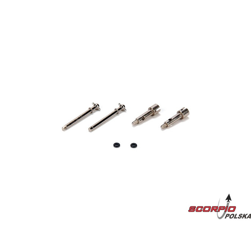 Stub and Axle Shafts (2 ea): McRC