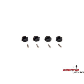 Wheels Hex and Pins: McRC