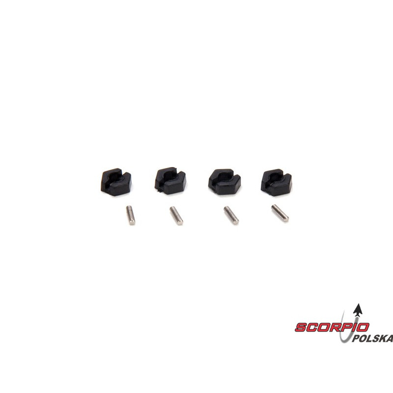 Wheels Hex and Pins: McRC