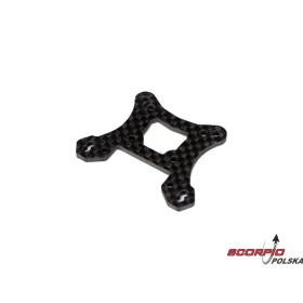 Front Shock Tower. Carbon Fiber: Mini 8IGHT
