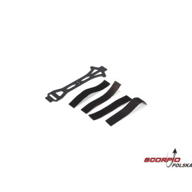 Chassis Brace. Carbon Fiber: Mini 8IGHT