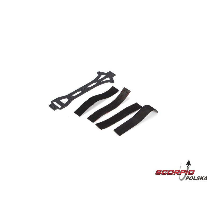 Chassis Brace. Carbon Fiber: Mini 8IGHT