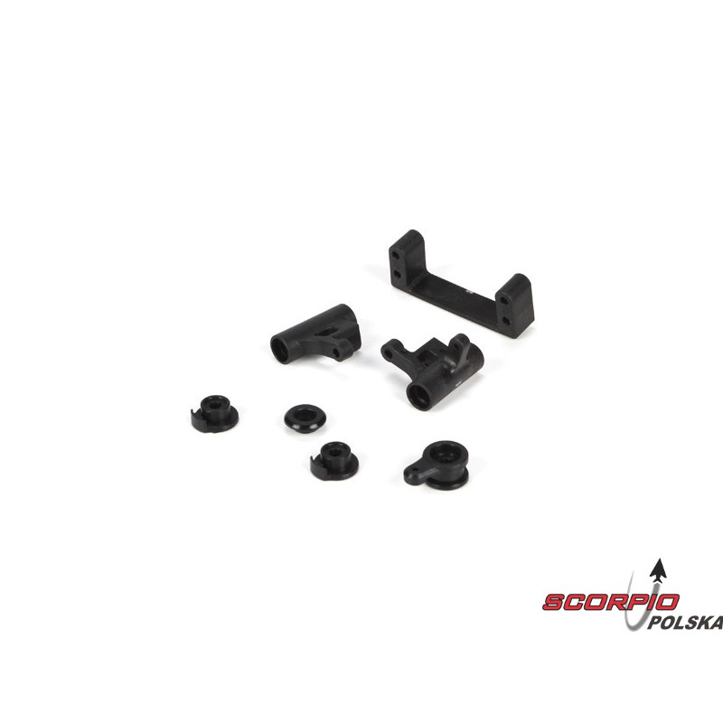 Servo Saver and Bell Crank Set: Mini 8IGHT