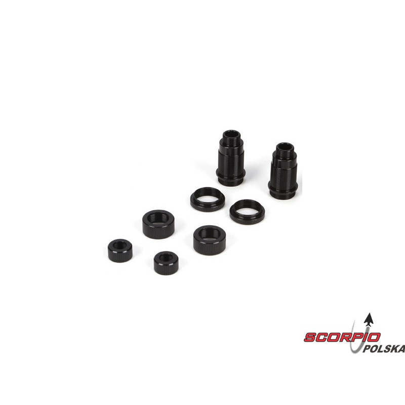 Front Shock Body Set: Mini 8IGHT