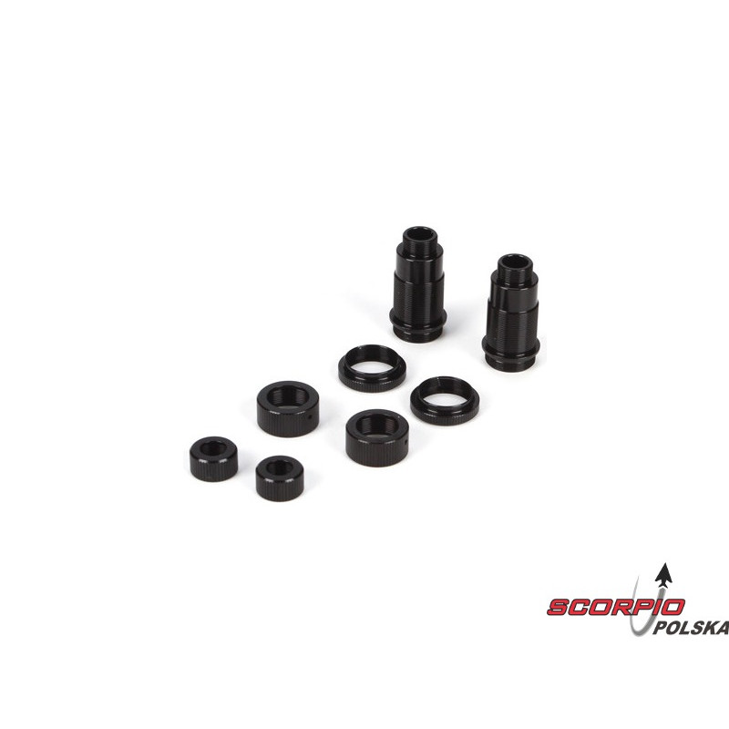 Rear Shock Body Set: Mini 8IGHT