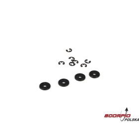 Shock Piston Set: Mini 8IGHT