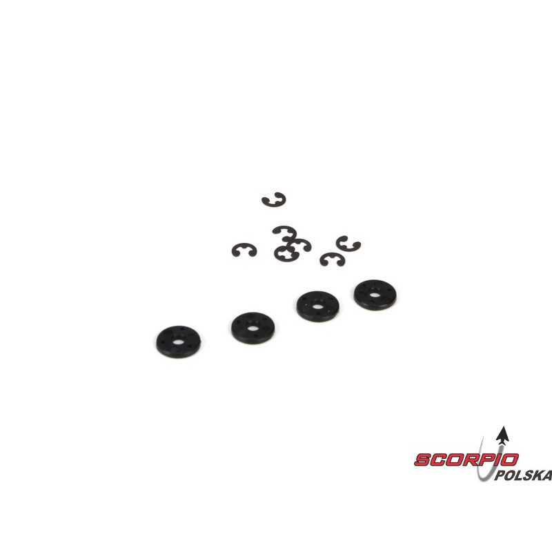 Shock Piston Set: Mini 8IGHT