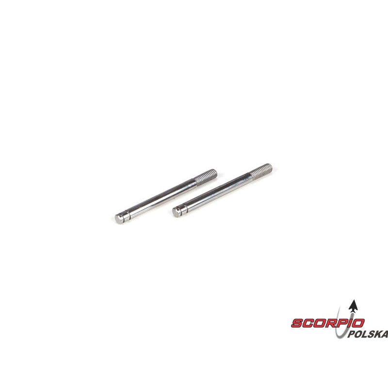 Front Shock Shaft Set: Mini 8IGHT