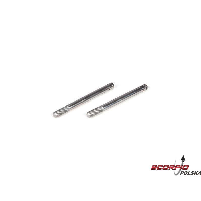 Rear Shock Shaft Set: Mini 8IGHT