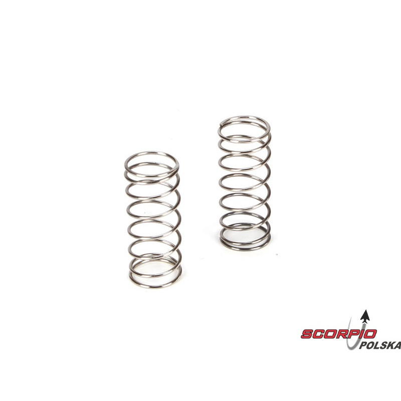 Rear Shock Spring Set: Mini 8IGHT
