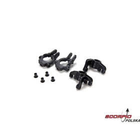 Front Spindle & Carrier Set: 10-T