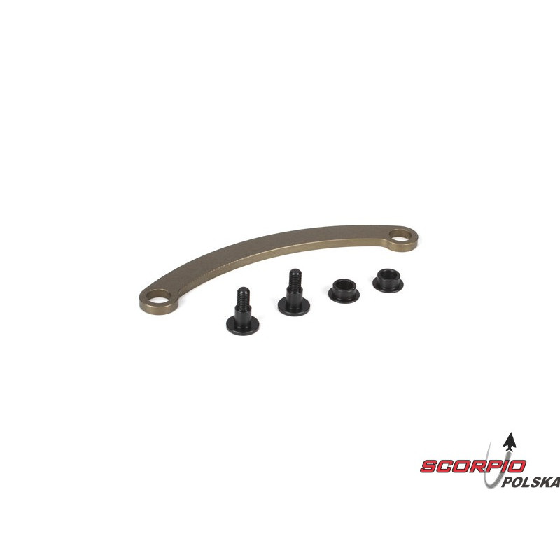 Steering Drag Link & Hardware: 5TT