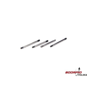 Fr/R Shock Shaft Set (4): 10-T