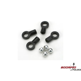 Shock Rod Ends: Slider. HRL.SCT