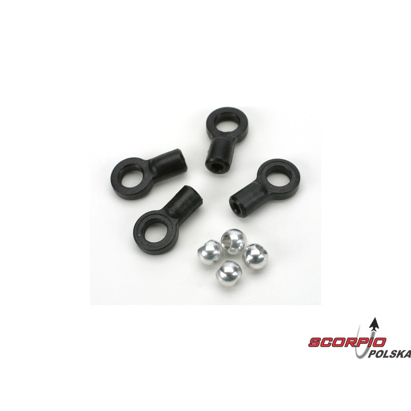 Shock Rod Ends: Slider. HRL.SCT