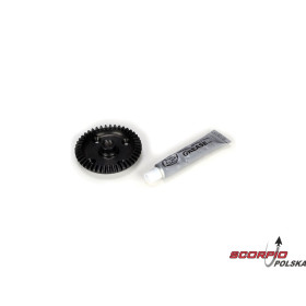 Rear Diff Ring Gear: 5TT