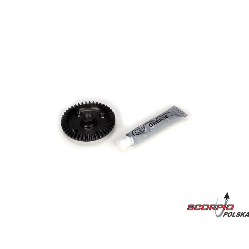 Rear Diff Ring Gear: 5TT
