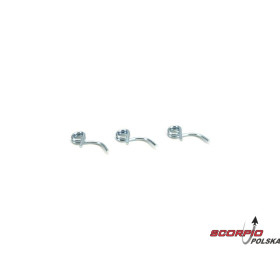 Clutch Spring Set. Silver (3):LST.LST2.AFT.MUG.MGB