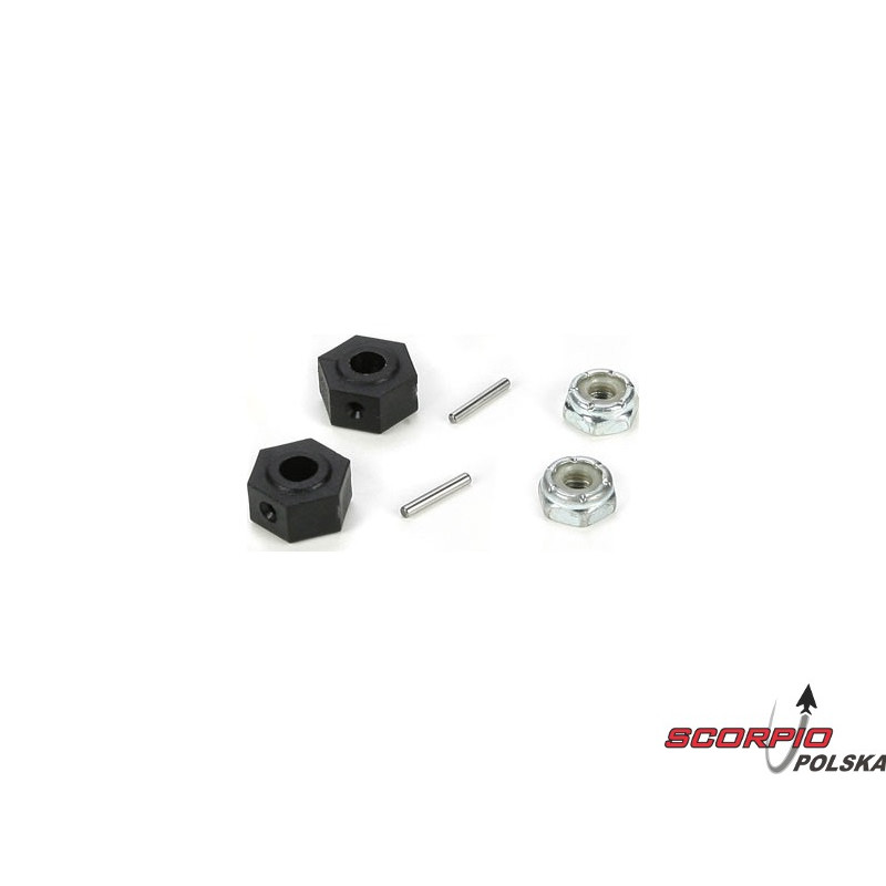 Wheel Hex Set: XXX-SCT