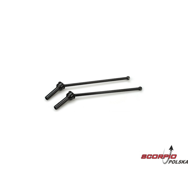 Front/Rear CV Drive Shaft Set: LST2. MUG