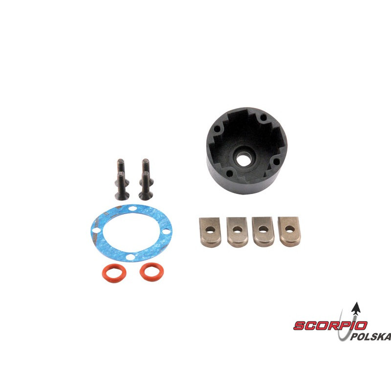 Heavy-Duty Differential Case: 8. 8T. LST2