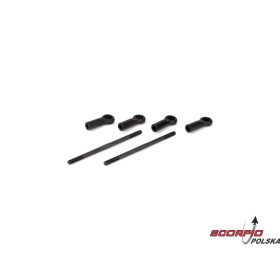 Turnbuckle Steering Rod Set: MUG