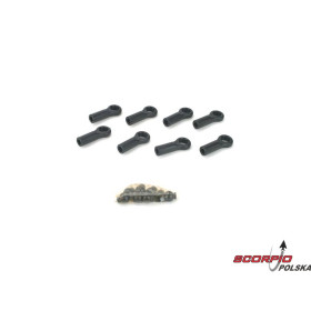 Rod Ends & Pivot Balls (8): LST. LST2.AFT. MGB