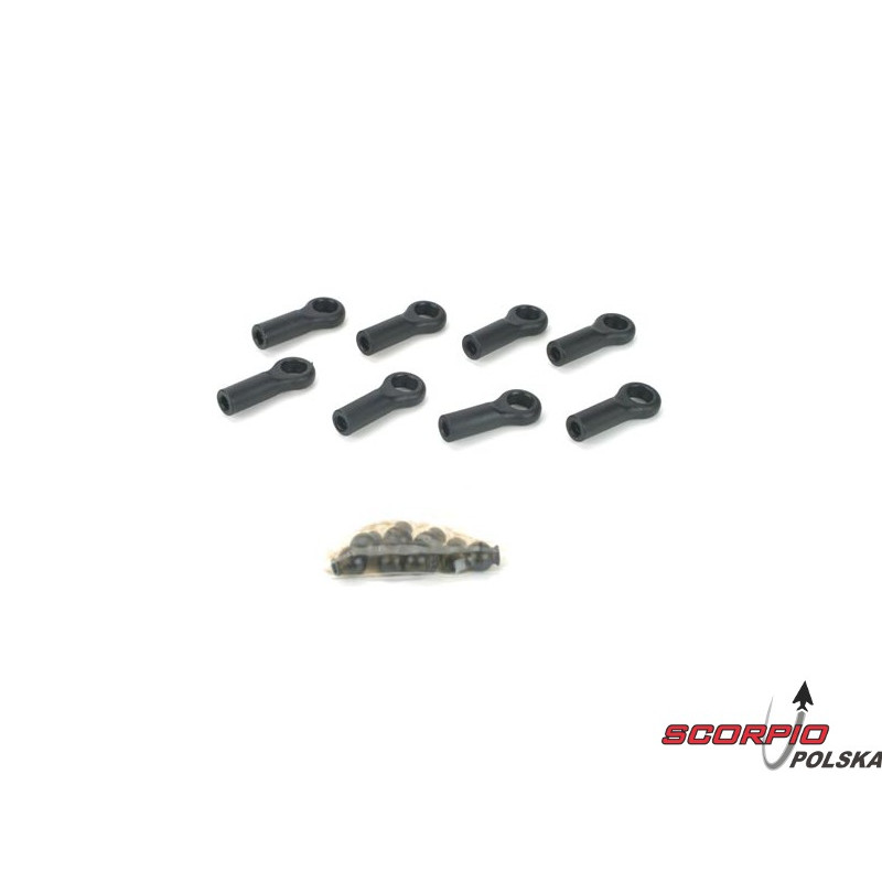 Rod Ends & Pivot Balls (8): LST. LST2.AFT. MGB