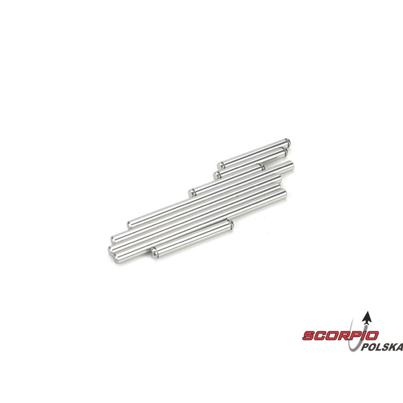Pivot Pin Set (4): LST. AFT. MUG
