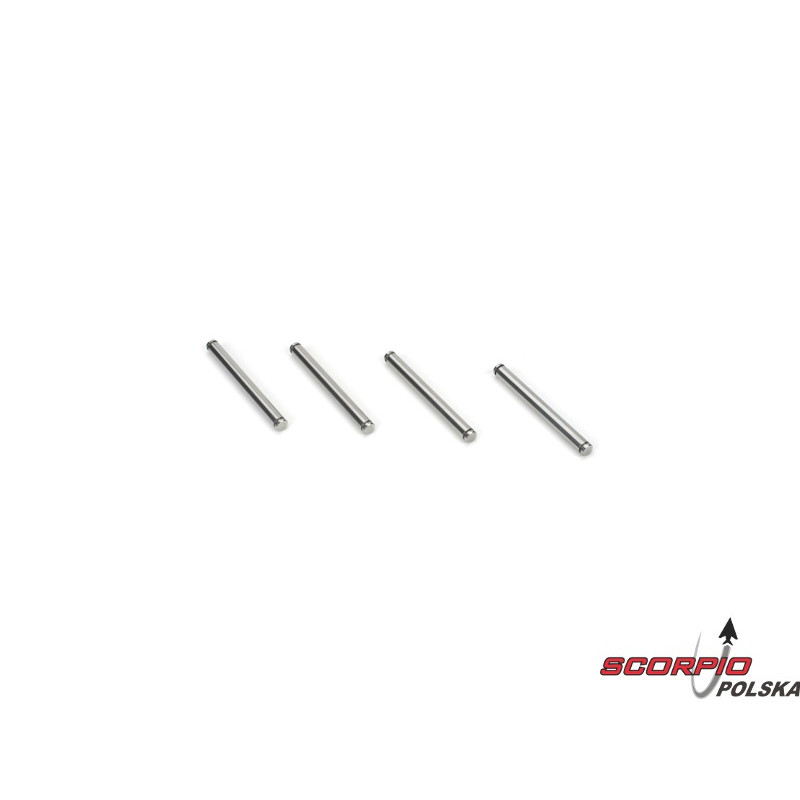 Pivot Pin Set (4): LST2. AFT. MGB