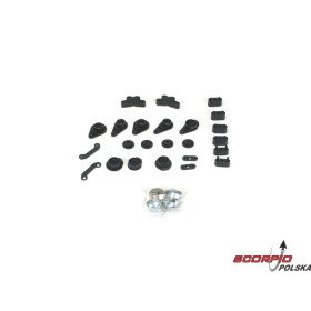 Servo Saver & Mount Set: LST. LST2. AFT. MGB