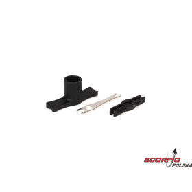 Wheel & Shock Wrench Set. Plastic: 5TT