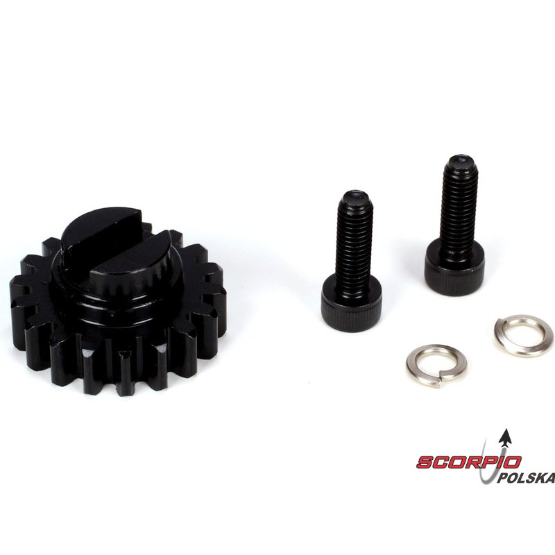 18T Pinion Gear. 1.5M & Hardware: 5IVE-T